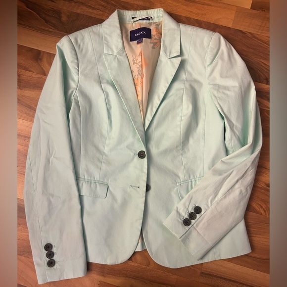 Mexx Gray Tailored Blazer with Structured Silhouette - Picture 5 of 5